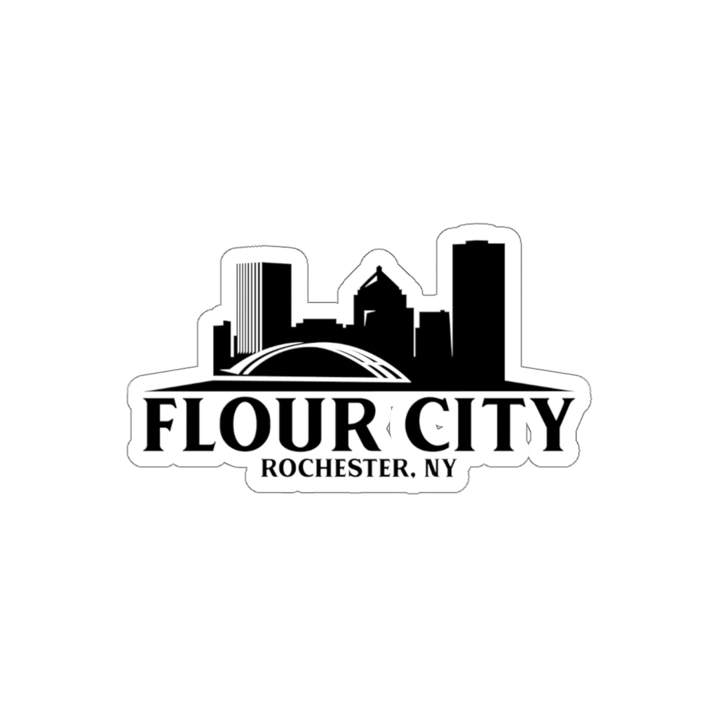 Flour City Skyline Sticker