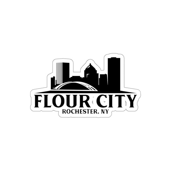 Flour City Skyline Sticker
