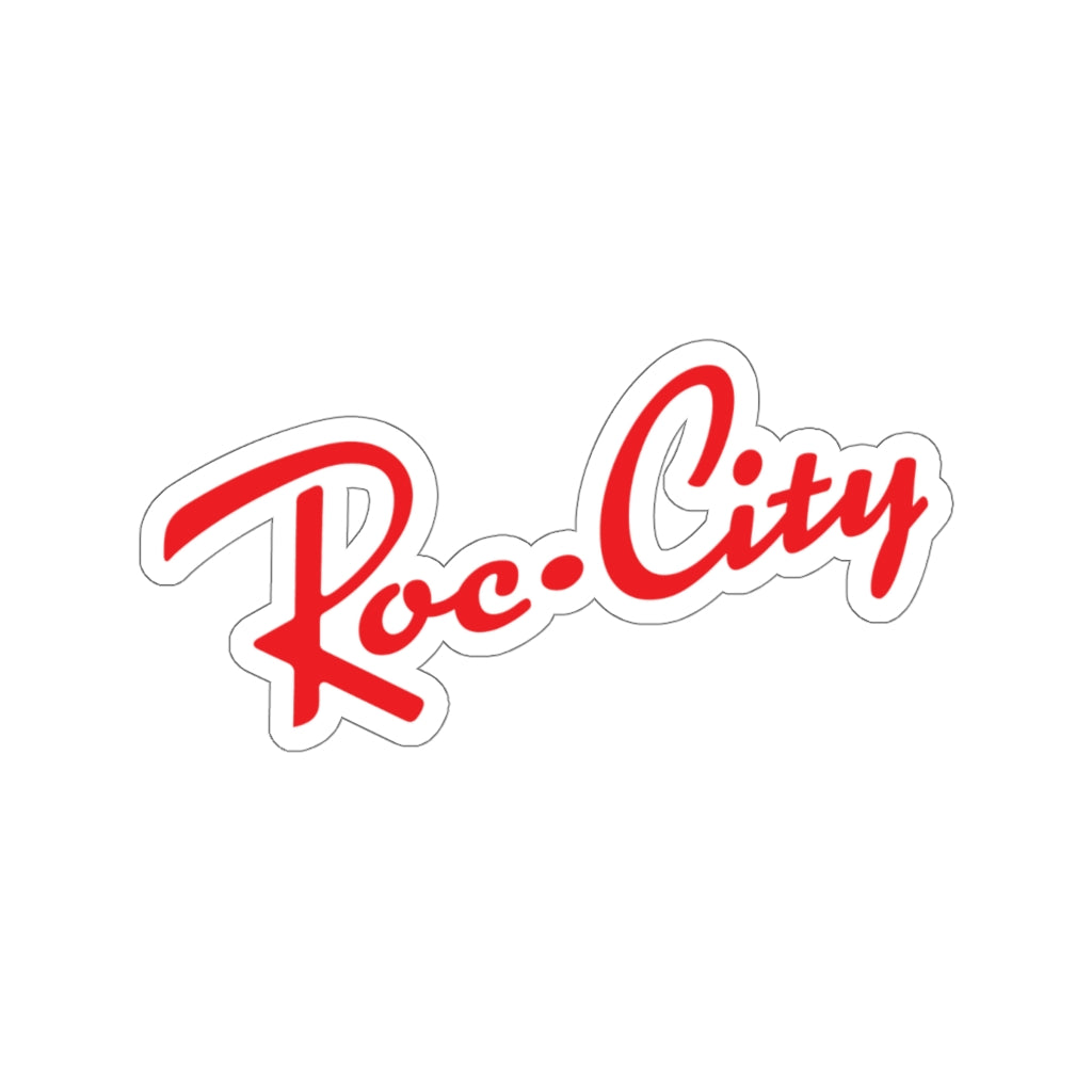 Roc City "Ray-Ban" Sticker
